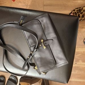 Black Vince Camuto Crossbody